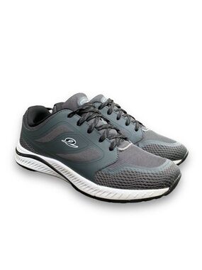 Easy Spirit Hugs Medium Gray Athletic Padded Walking Shoes Sneakers size 10